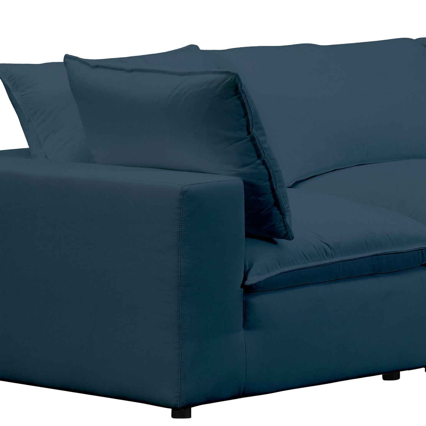 grace navy modular sofa