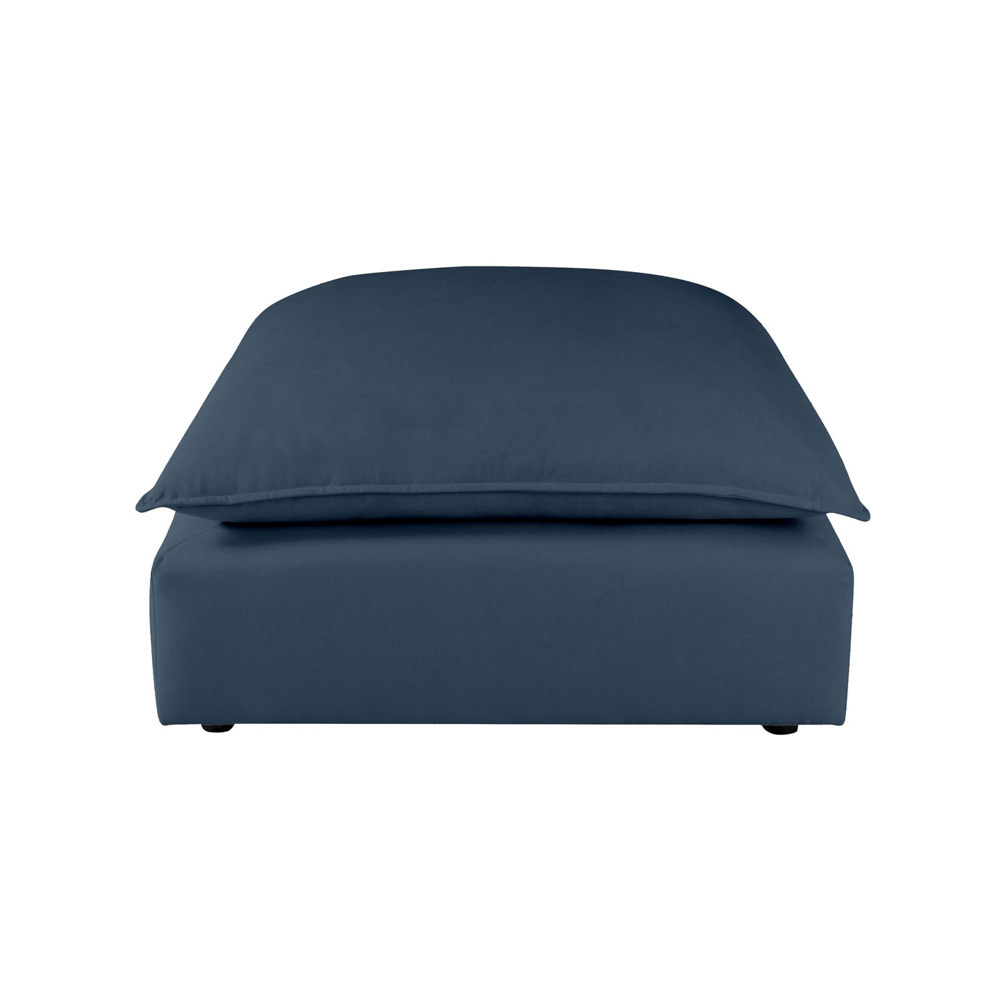 grace navy ottoman