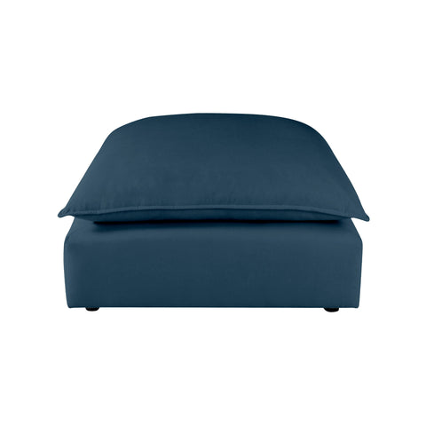 Ines Castaigne Performance Fabric Ottoman - image 3