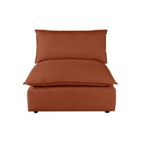 Ines Castaigne Performance Fabric Modular Armless Chair - image 2