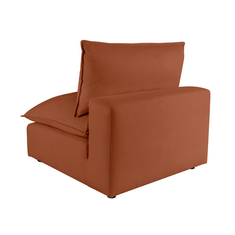 Ines Castaigne Performance Fabric Modular Armless Chair - image 3