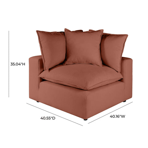 Ines Castaigne Performance Fabric Modular Corner Chair - image 5