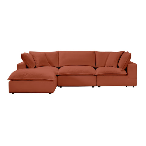 Ines Castaigne 4-Piece Performance Fabric Modular Sectional - image 5