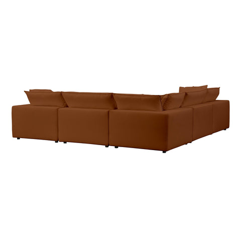 Ines Castaigne 5-Piece Performance Fabric Modular L-Sectional - image 5