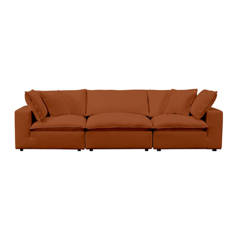 Ines Castaigne 120" Performance Fabric Modular Sofa - image 3