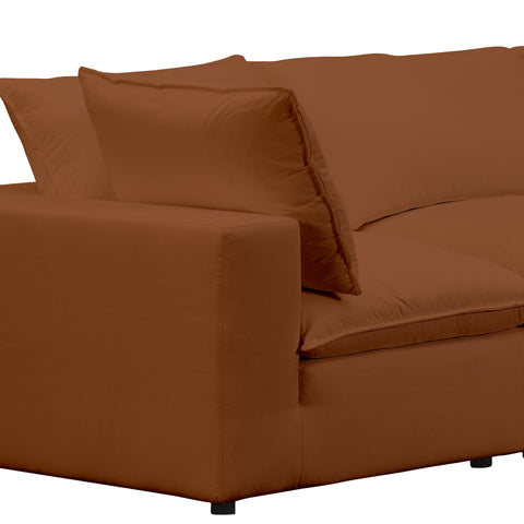 Ines Castaigne 120" Performance Fabric Modular Sofa - image 6