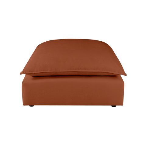 Ines Castaigne Performance Fabric Ottoman - image 3