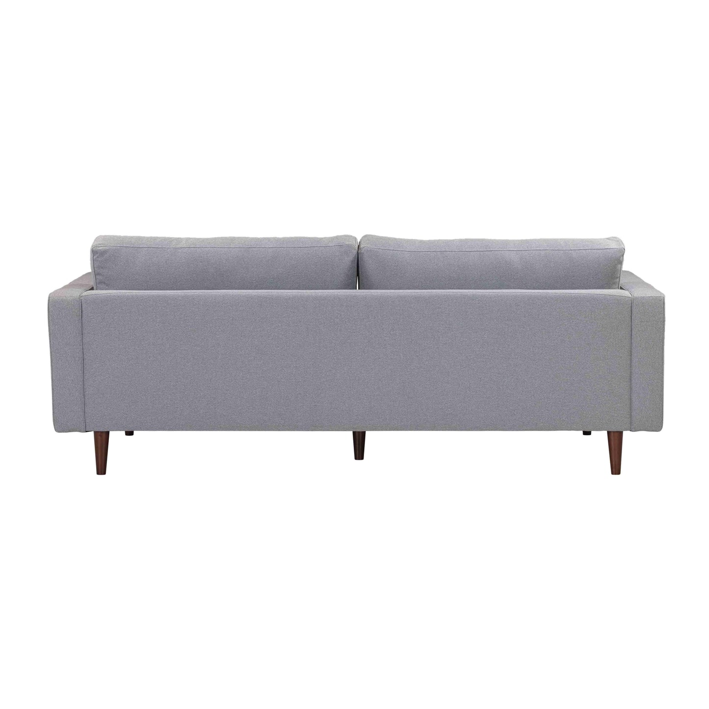 elise gray tweed sofa