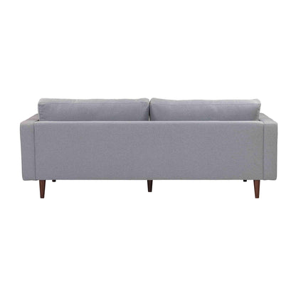 Elise Gray Tweed Sofa