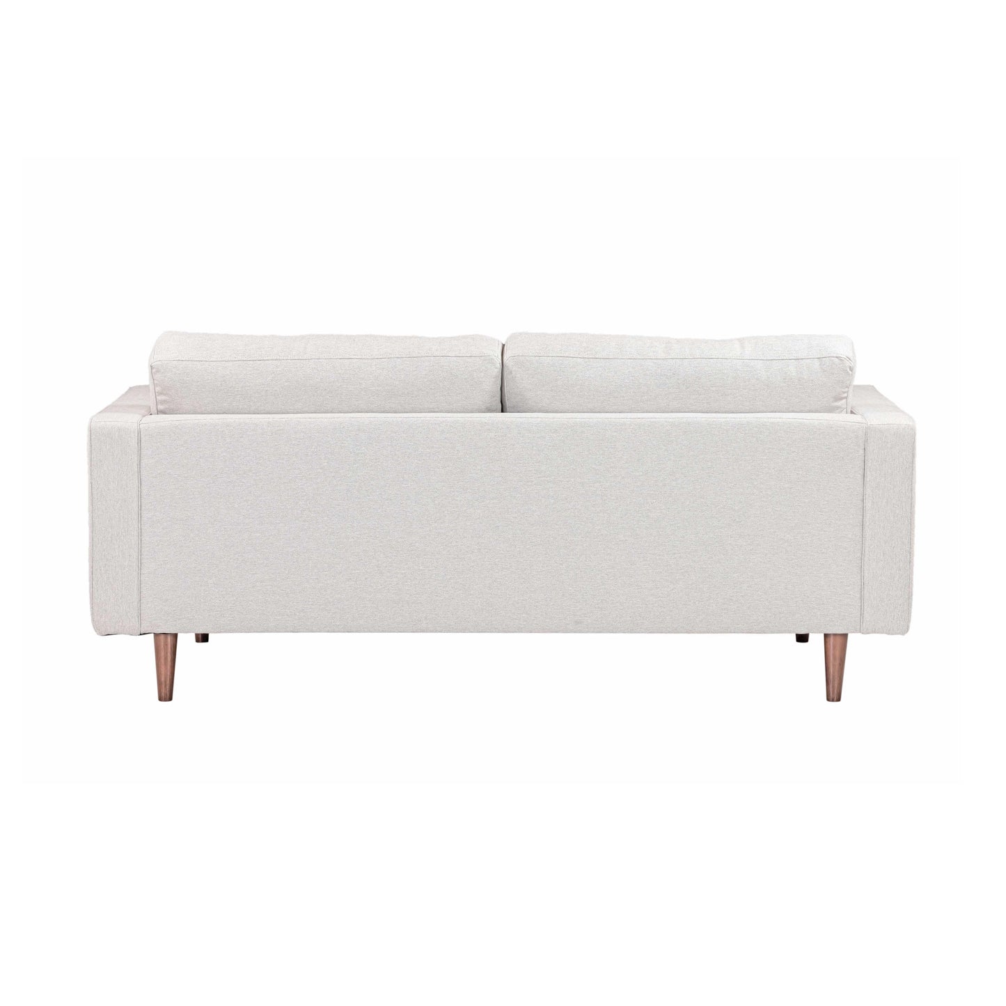 elise beige tweed loveseat