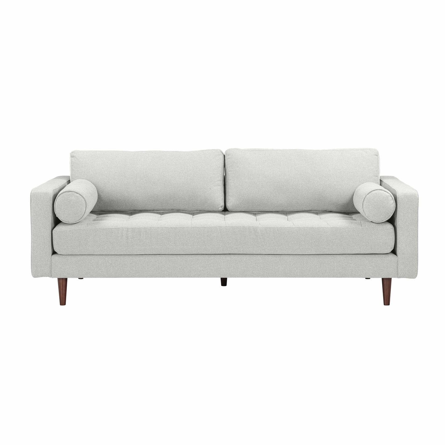 elise beige tweed sofa