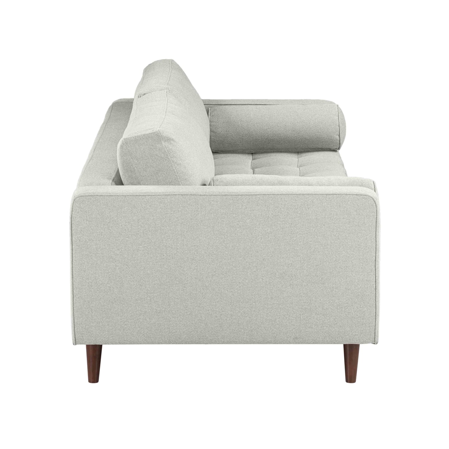 elise beige tweed sofa