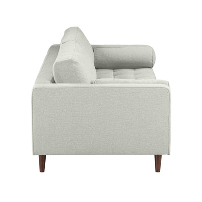 Elise Beige Tweed Sofa