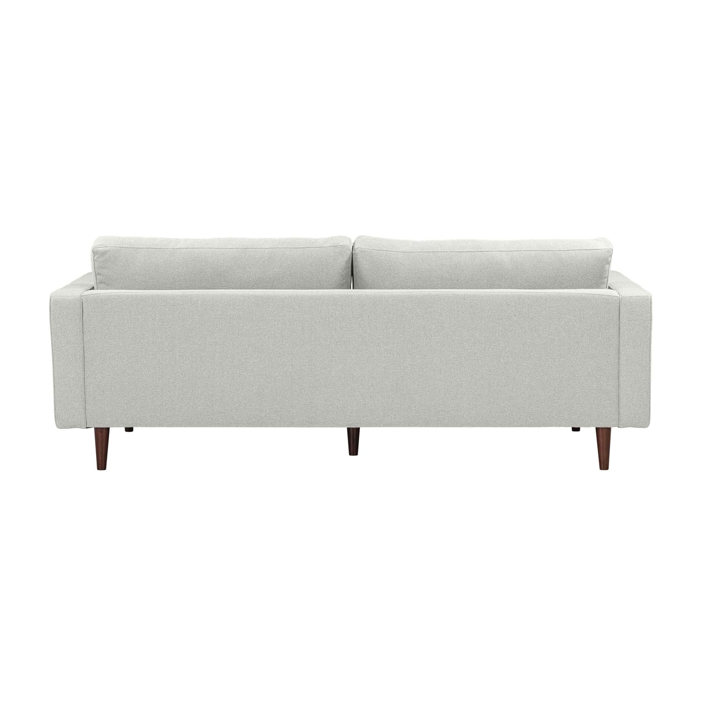 elise beige tweed sofa