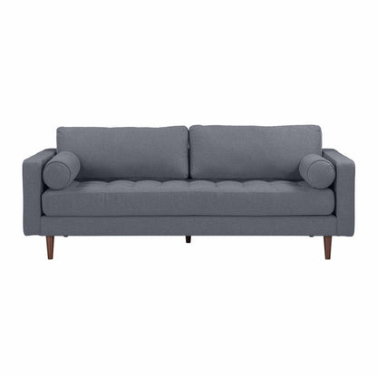 Elise Navy Tweed Sofa