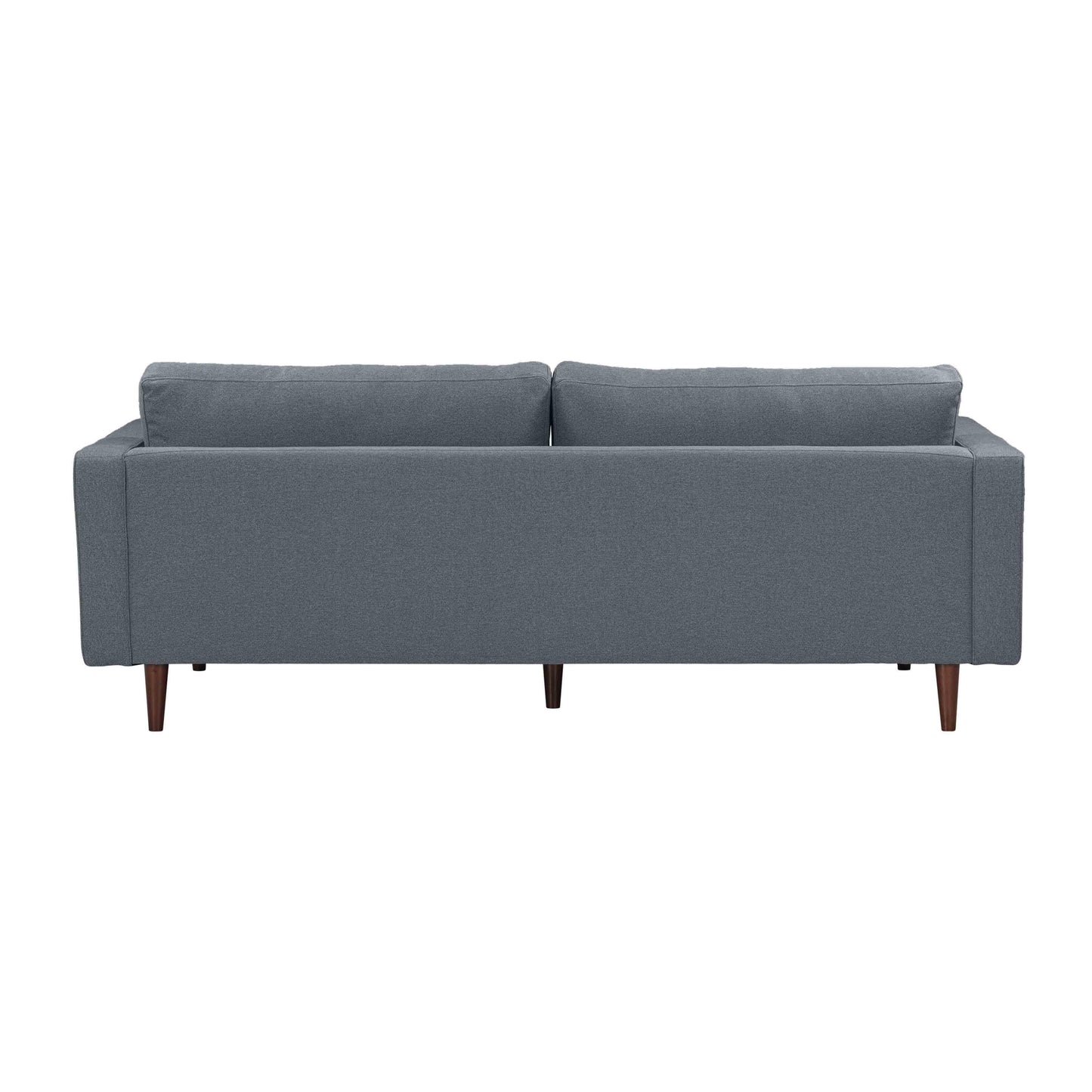 elise navy tweed sofa