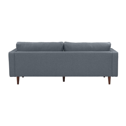 Elise Navy Tweed Sofa