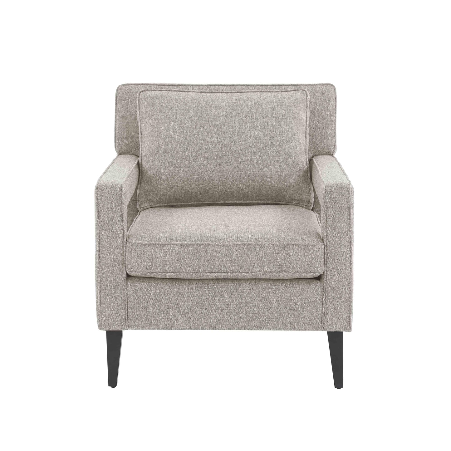 arianna beige accent chair