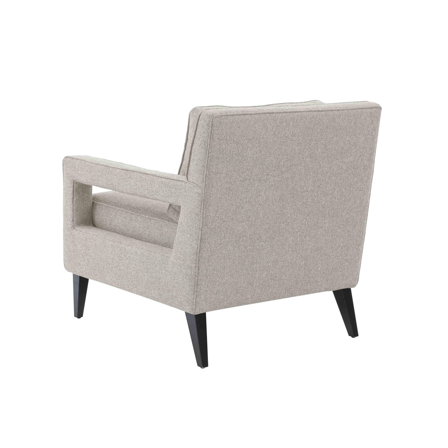 arianna beige accent chair