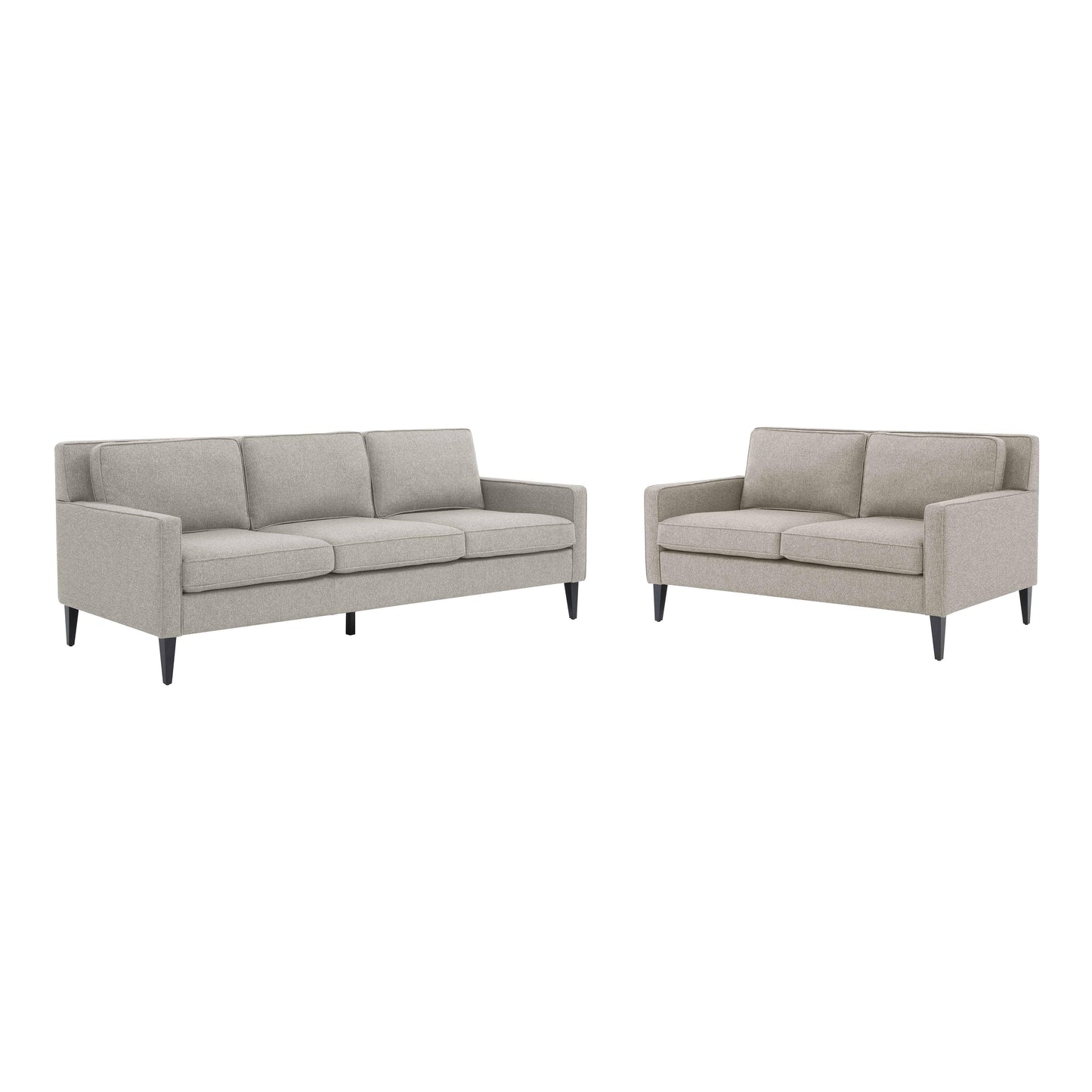 arianna beige loveseat