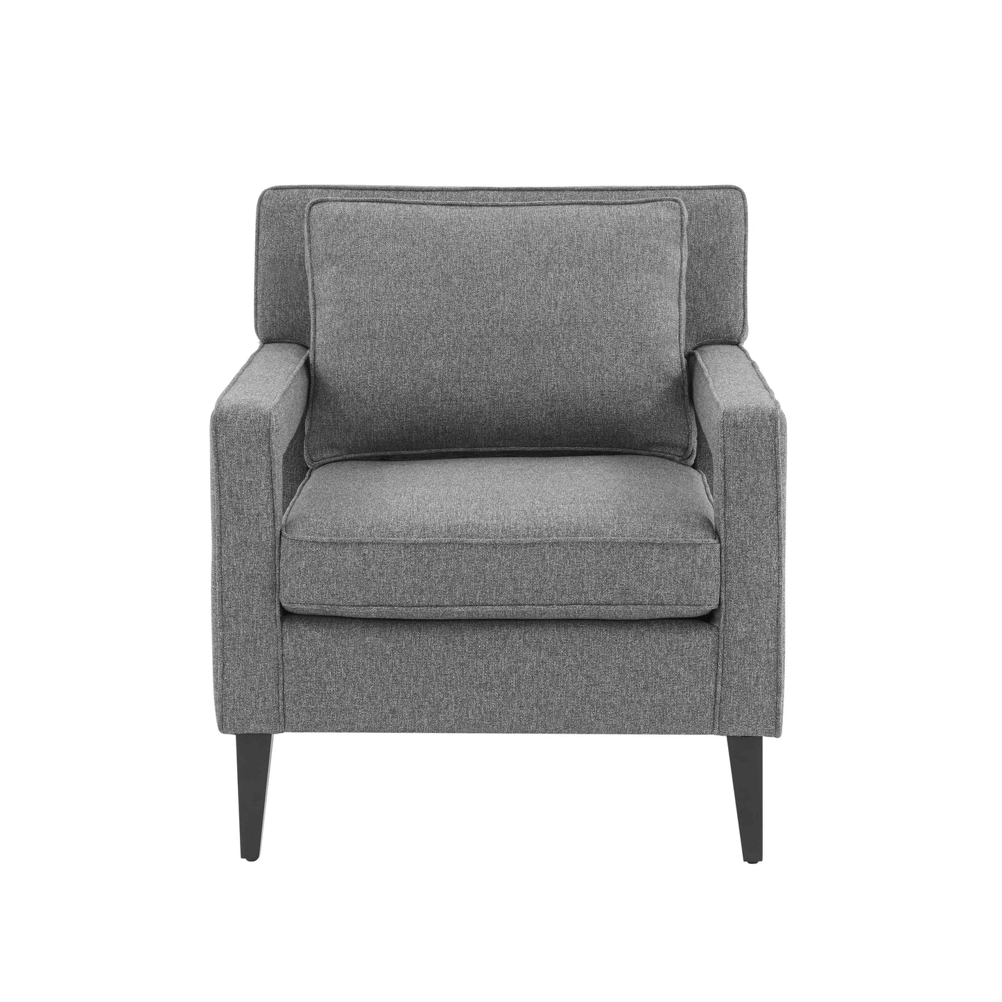 arianna gray accent chair