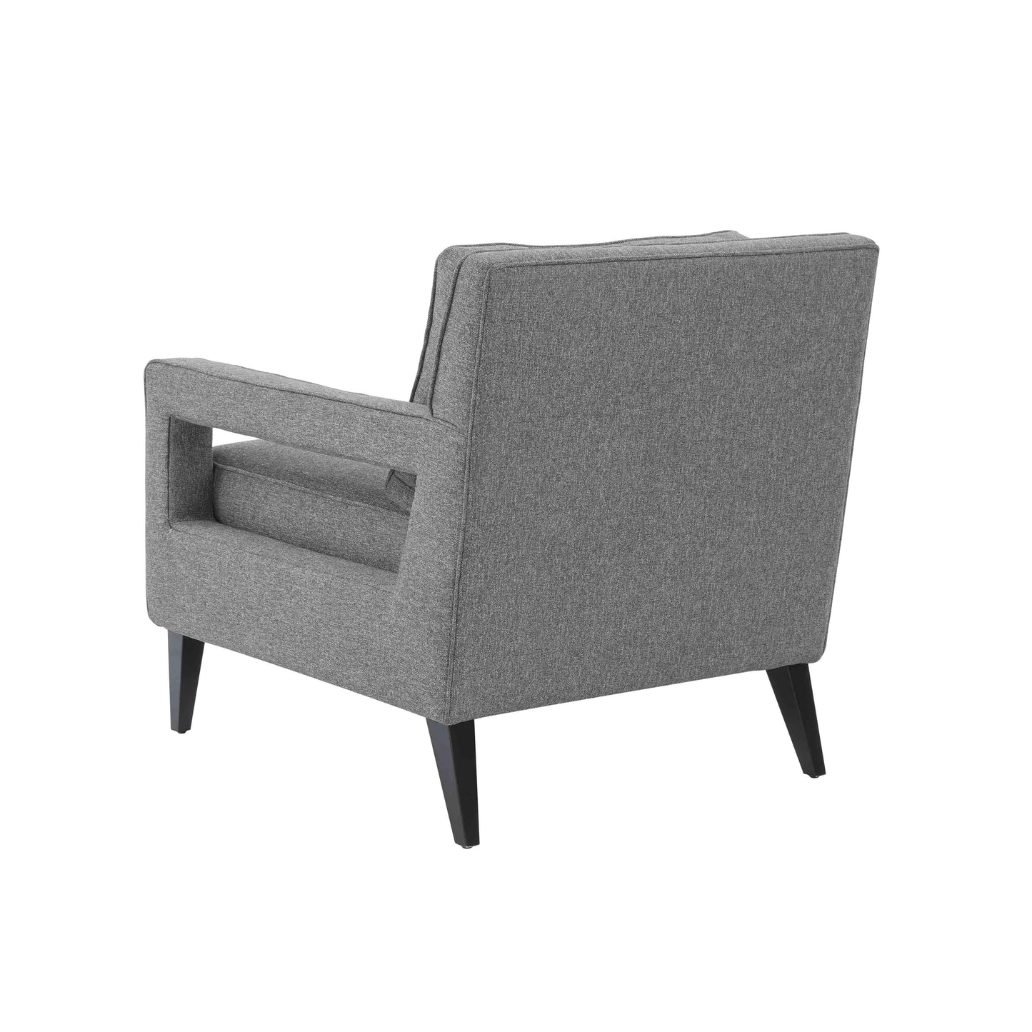 arianna gray accent chair