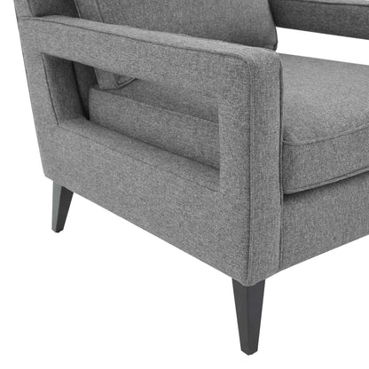 Arianna Gray Accent Chair