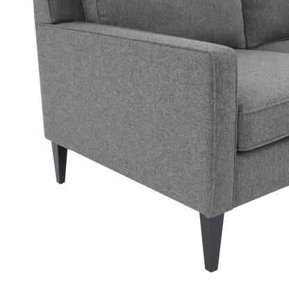 Arianna Gray Loveseat