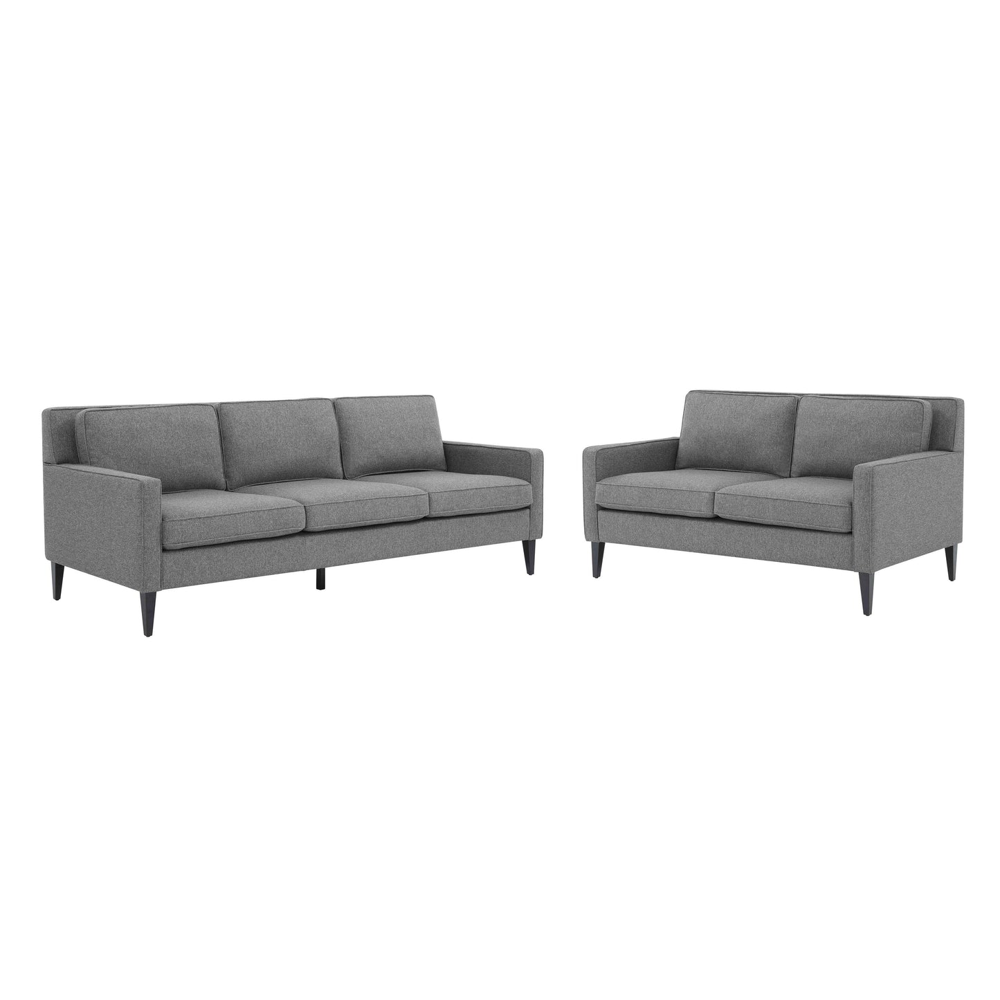 arianna gray loveseat