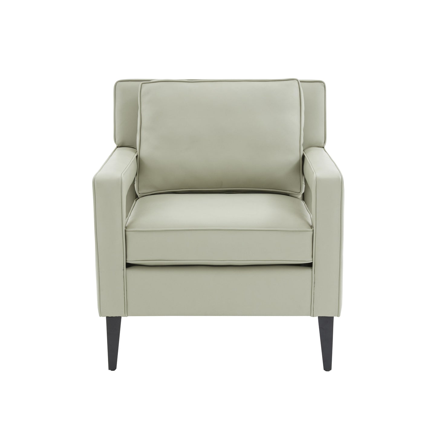 arianna stone gray accent chair