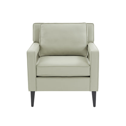 Arianna Stone Gray Accent Chair