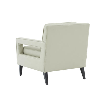 Arianna Stone Gray Accent Chair