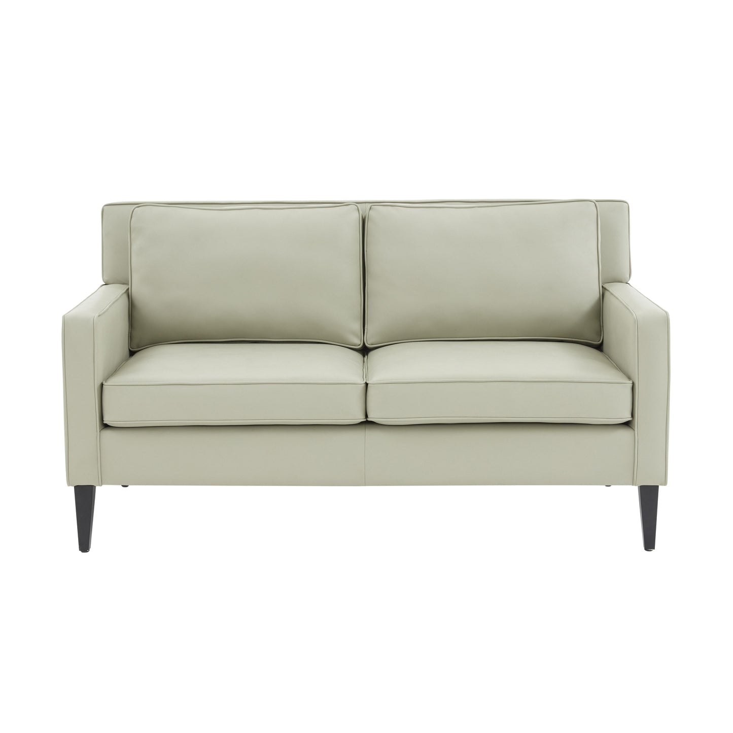 arianna stone gray loveseat