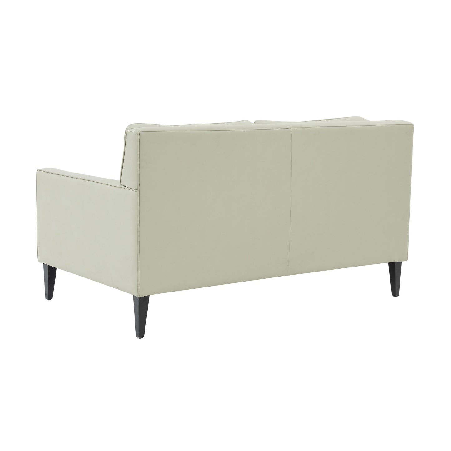 arianna stone gray loveseat