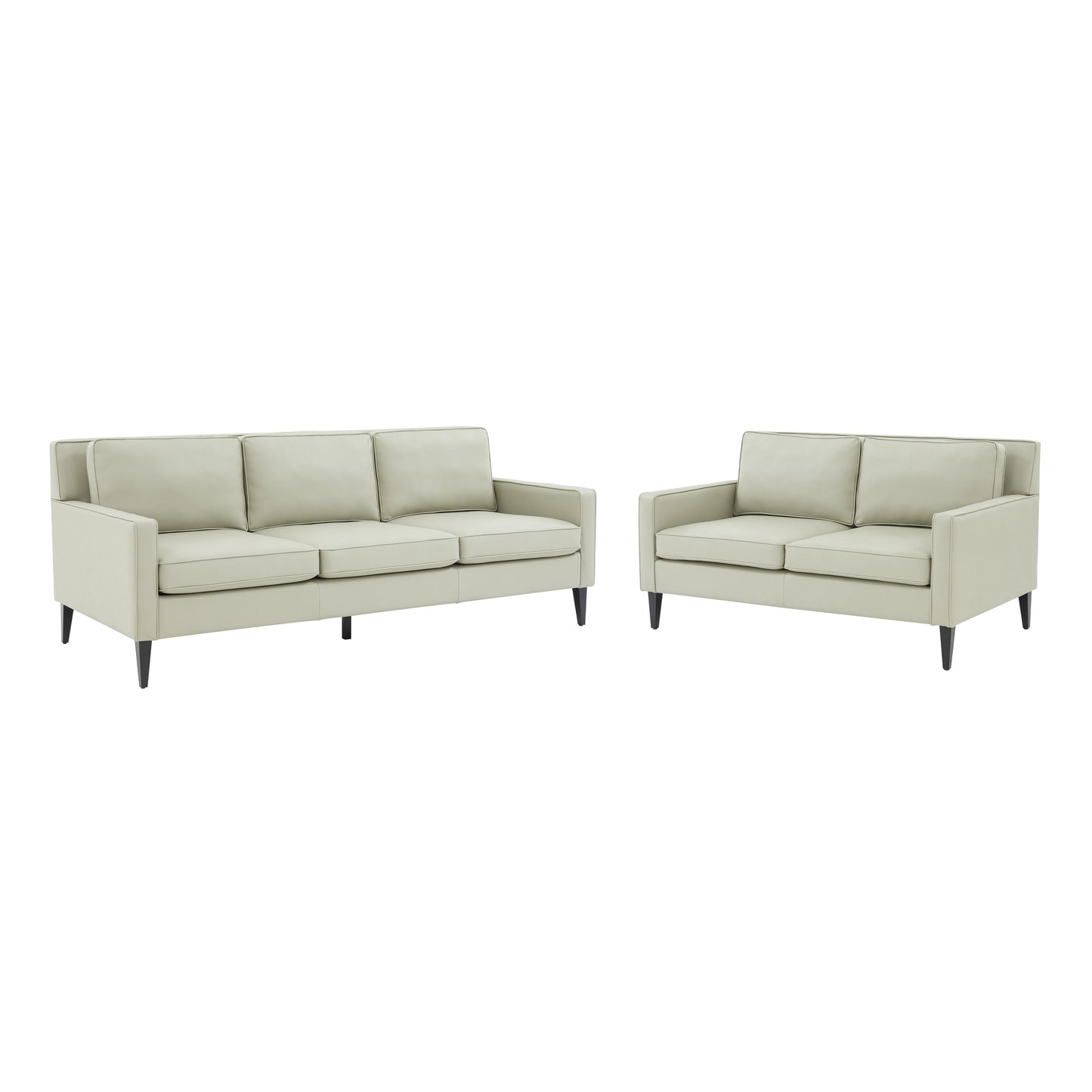 arianna stone gray loveseat