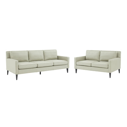 Arianna Stone Gray Loveseat