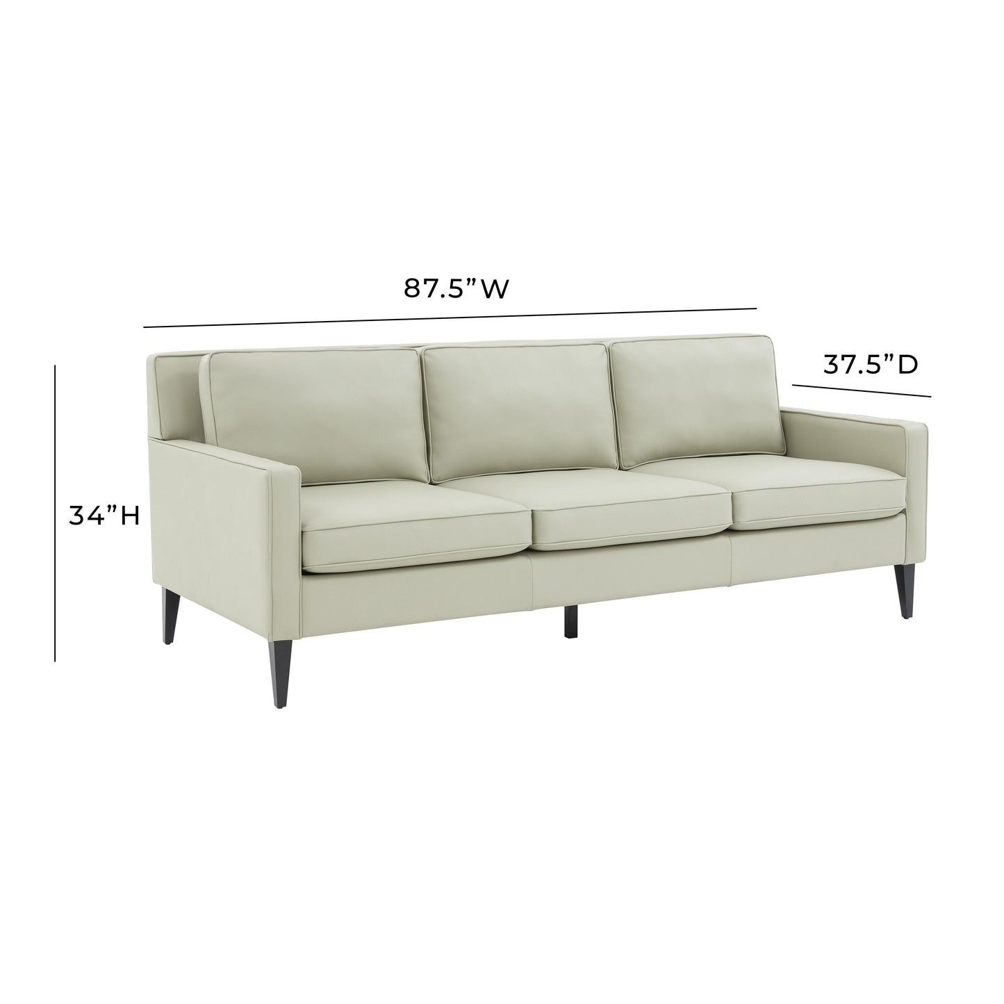 arianna stone gray sofa