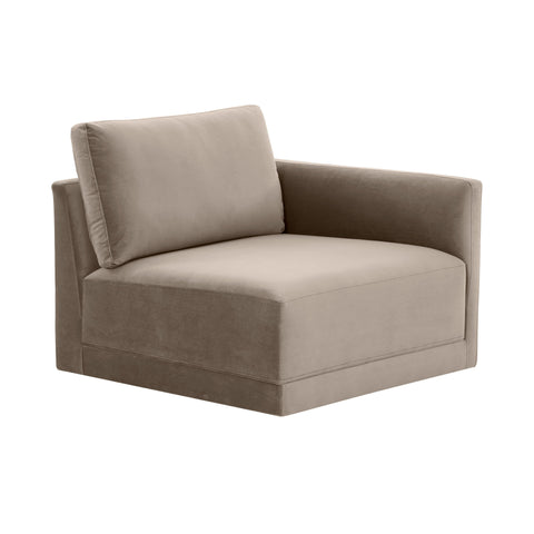 Margaux Versailles Performance Velvet Modular RAF Corner Chair - image 1