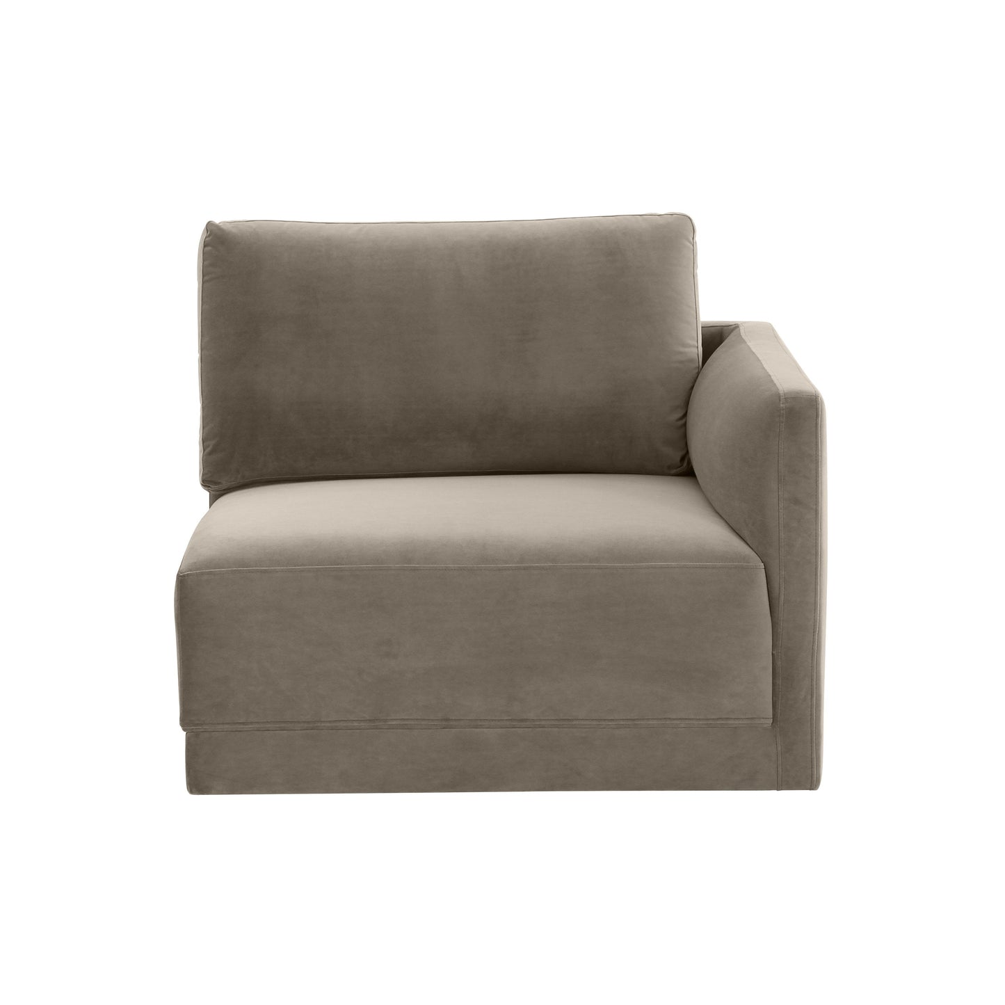 bree taupe raf corner chair