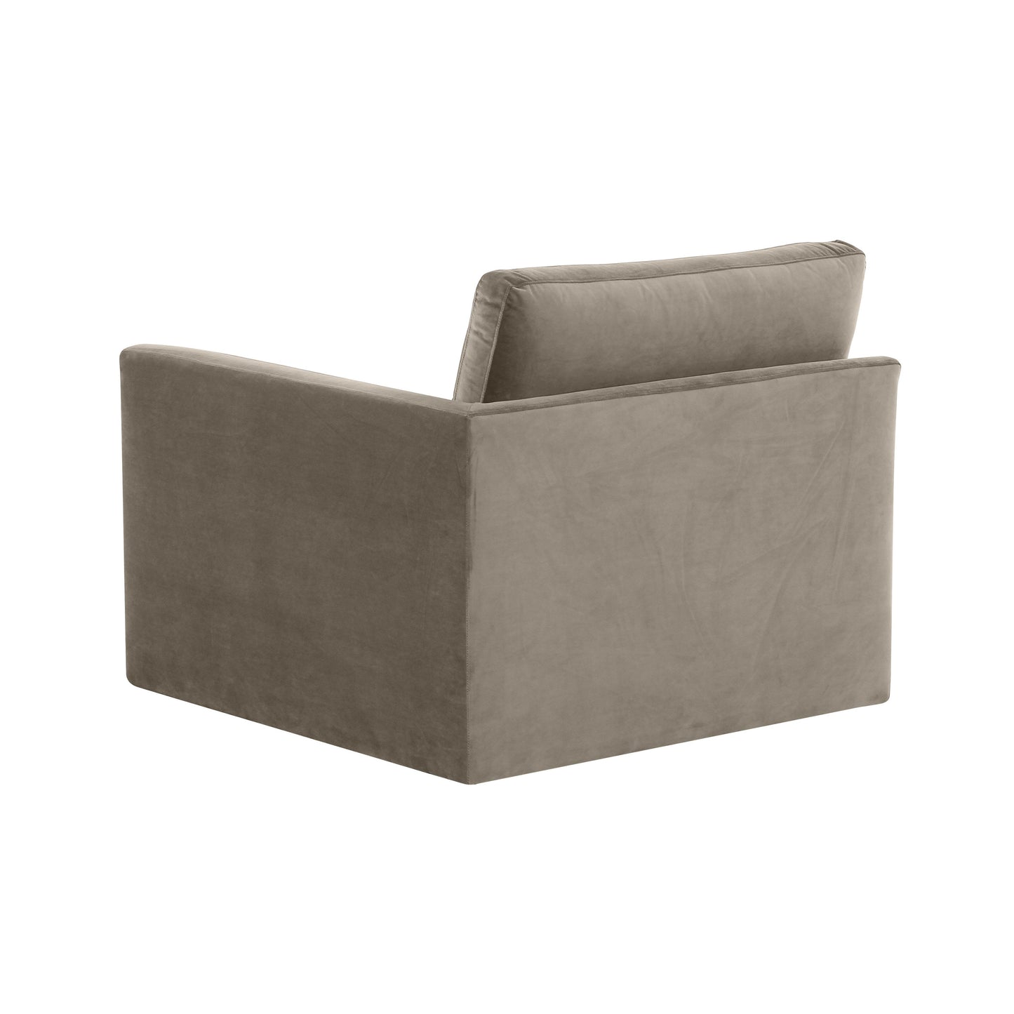 bree taupe raf corner chair