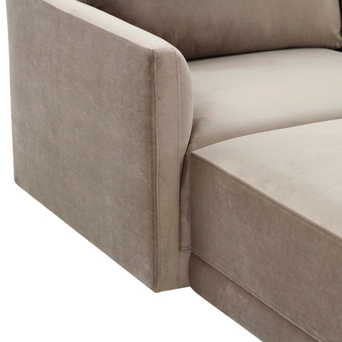 Margaux Versailles 4-Piece Performance Velvet Modular Sectional - image 5