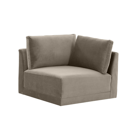 Margaux Versailles Performance Velvet Modular Corner Chair - image 1