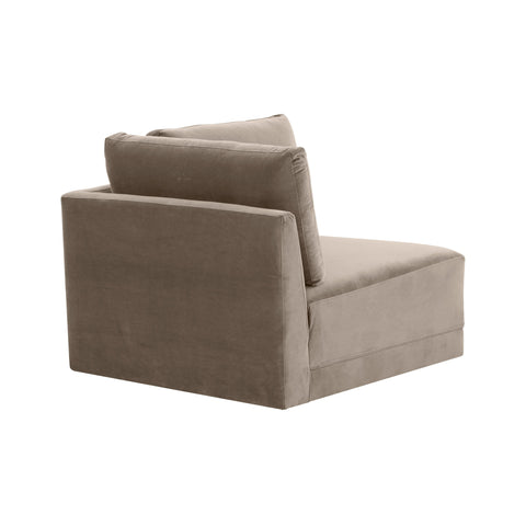 Margaux Versailles Performance Velvet Modular Corner Chair - image 3