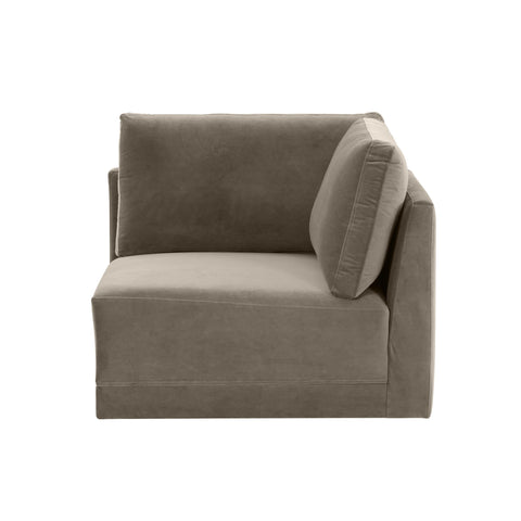 Margaux Versailles Performance Velvet Modular Corner Chair - image 4