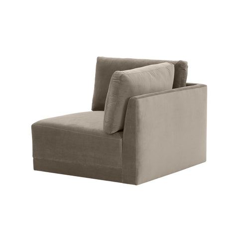 Margaux Versailles Performance Velvet Modular Corner Chair - image 5
