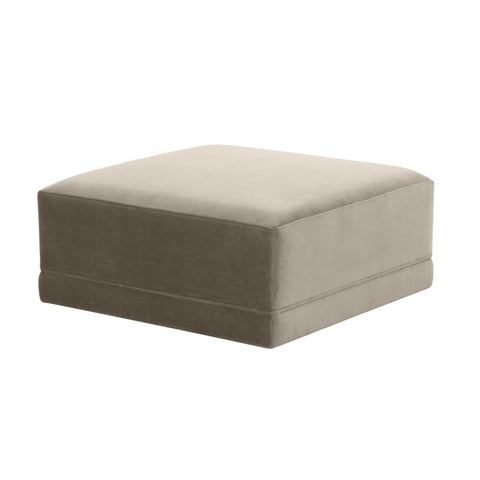 Margaux Versailles Performance Velvet Modular Ottoman - image 1