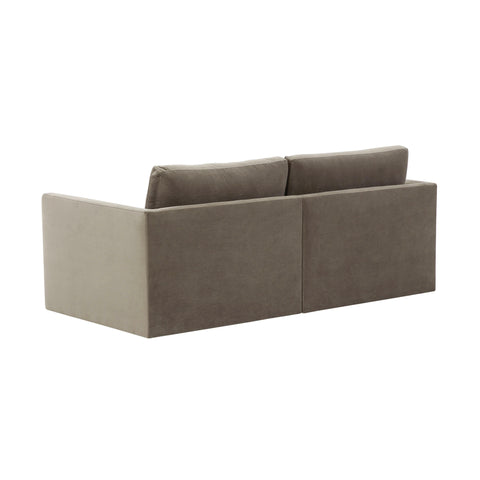 Margaux Versailles 74" Performance Velvet Modular Loveseat - image 4