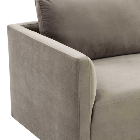 Margaux Versailles 74" Performance Velvet Modular Loveseat - image 5