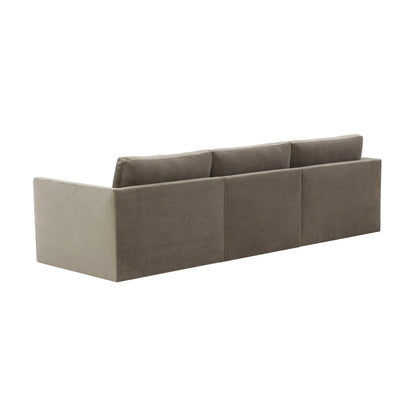 Bree Taupe Modular Sofa