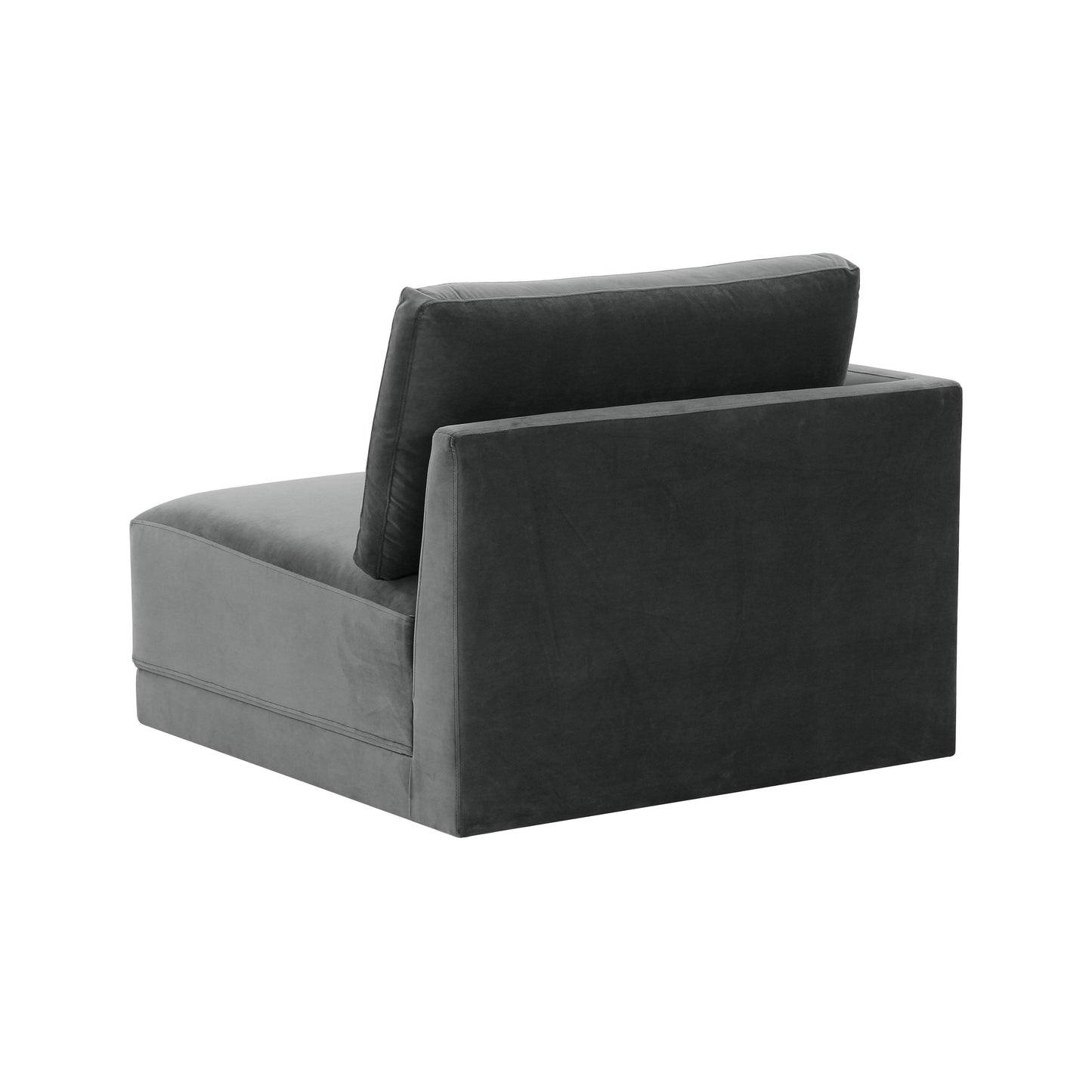 bree charcoal laf corner chair